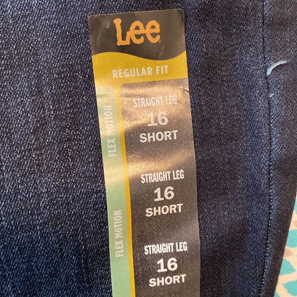 Lee Jeans sz 16 short flex - Picture 6 of 6